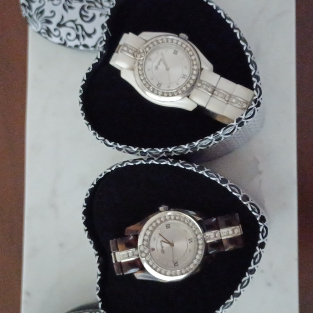SET of 2 Brighton 'Dana Point' Watches